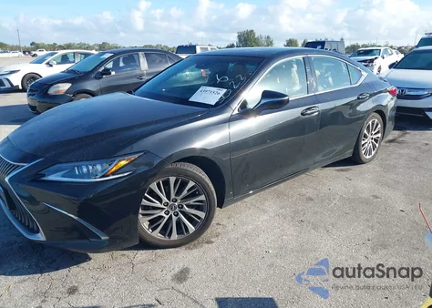 2021 Lexus Es 350 from USA, damaged, VIN 58ADZ1B1XMU102623